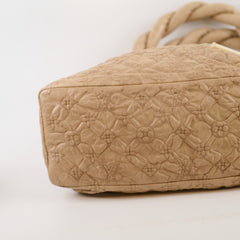 Louis Vuitton Monogram Olympe Stratus PM Beige