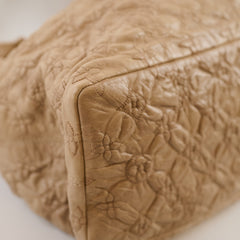 Louis Vuitton Monogram Olympe Stratus PM Beige