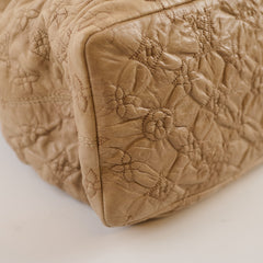 Louis Vuitton Monogram Olympe Stratus PM Beige