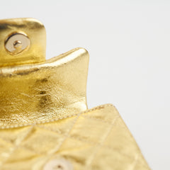 Chanel Reissue Ankle Bag Gold