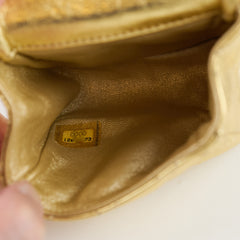 Chanel Reissue Ankle Bag Gold