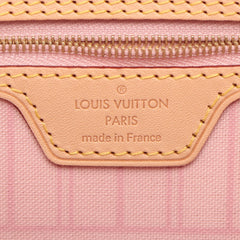 Louis Vuitton Neverfull MM Damier Azur tote Bag