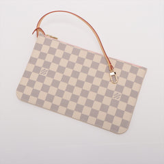 Louis Vuitton Neverfull MM Damier Azur tote Bag