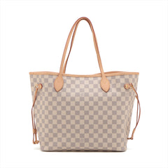 Louis Vuitton Neverfull MM Damier Azur tote Bag