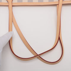 Louis Vuitton Neverfull MM Damier Azur tote Bag