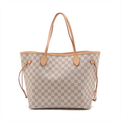 Louis Vuitton Neverfull MM Damier Azur tote Bag