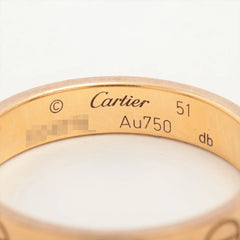 Cartier Small Model Love Ring Size 51