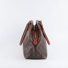 Louis Vuitton Monogram Medium Block Tricolor Stripes
