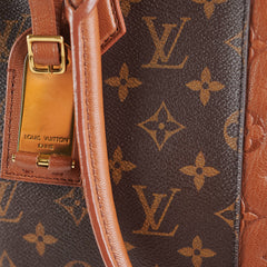 Louis Vuitton Monogram Medium Block Tricolor Stripes