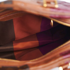 Louis Vuitton Monogram Medium Block Tricolor Stripes