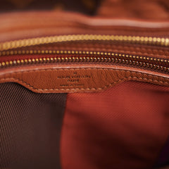 Louis Vuitton Monogram Medium Block Tricolor Stripes