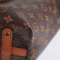 Louis Vuitton Monogram Medium Block Tricolor Stripes