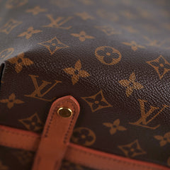 Louis Vuitton Monogram Medium Block Tricolor Stripes