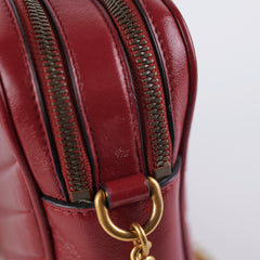 Gucci Marmont Camera Red