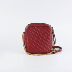 Gucci Marmont Camera Red