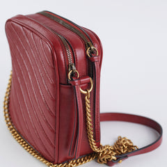 Gucci Marmont Camera Red