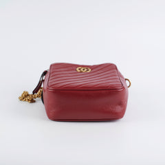 Gucci Marmont Camera Red