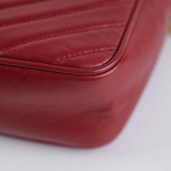 Gucci Marmont Camera Red