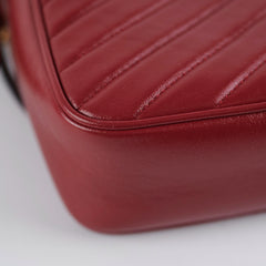 Gucci Marmont Camera Red