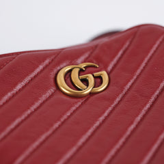 Gucci Marmont Camera Red