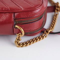 Gucci Marmont Camera Red