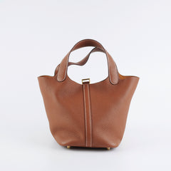 Hermes Picotin 18 Gold - Stamp B 2023