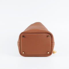 Hermes Picotin 18 Gold - Stamp B 2023