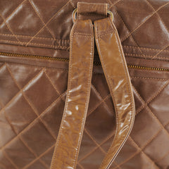 Chanel Vintage Back Pack Brown