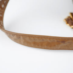 Chanel Vintage Back Pack Brown