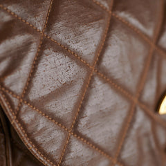 Chanel Vintage Back Pack Brown