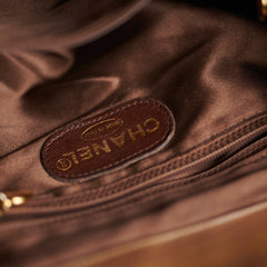 Chanel Vintage Back Pack Brown