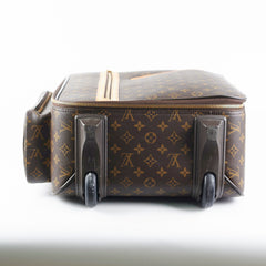 Louis Vuitton Bosphore Suitcase Monogram
