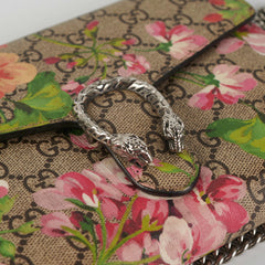 Gucci Floral Dionysus Wallet on Chain WOC