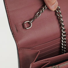 Gucci Floral Dionysus Wallet on Chain WOC