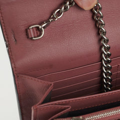 Gucci Floral Dionysus Wallet on Chain WOC