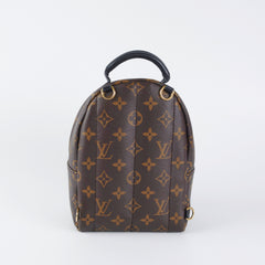 Louis Vuitton Palm Spring Mini Monogram (New Zipper Style)