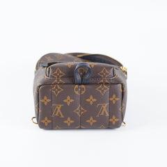 Louis Vuitton Palm Spring Mini Monogram (New Zipper Style)