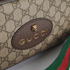Gucci Neo Vintage Messenger GG Supreme Bag