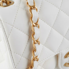 Chanel Seasonal Flap White