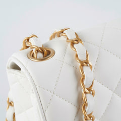Chanel Seasonal Flap White