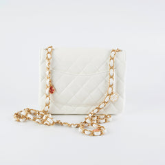 Chanel Seasonal Flap White