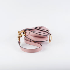 Christian Dior Mini Saddle Pink