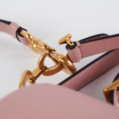 Christian Dior Mini Saddle Pink