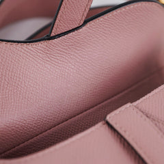 Christian Dior Mini Saddle Pink