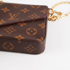 ITEM 1 - Louis Vuitton Felicie Monogram