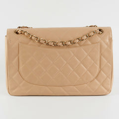 Chanel Jumbo Double Flap Light Beige