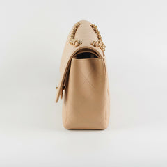 Chanel Jumbo Double Flap Light Beige