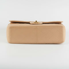 Chanel Jumbo Double Flap Light Beige
