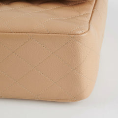 Chanel Jumbo Double Flap Light Beige