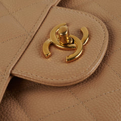 Chanel Jumbo Double Flap Light Beige